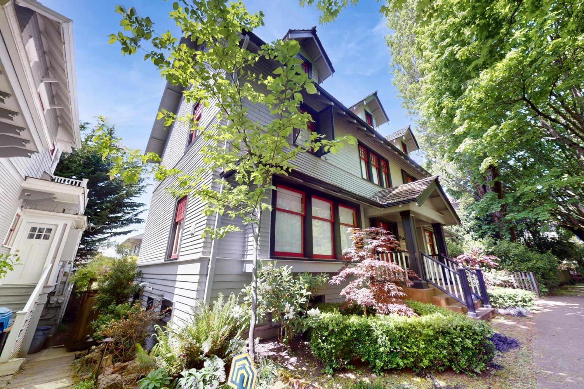 Volunteer Park Vacation Aparthotel Seattle Exterior foto