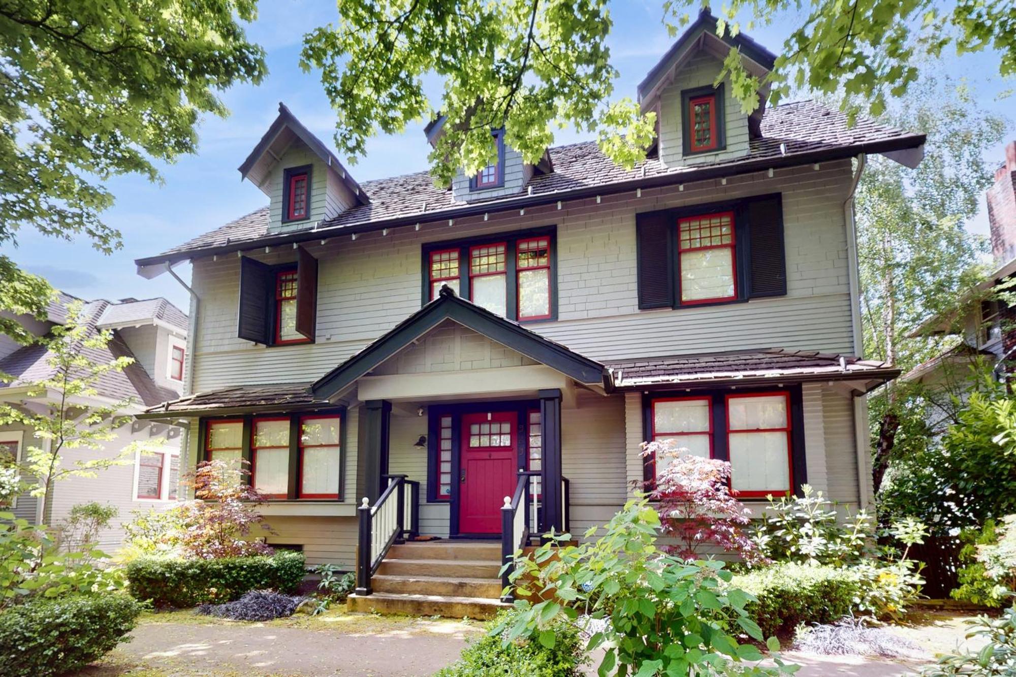 Volunteer Park Vacation Aparthotel Seattle Exterior foto